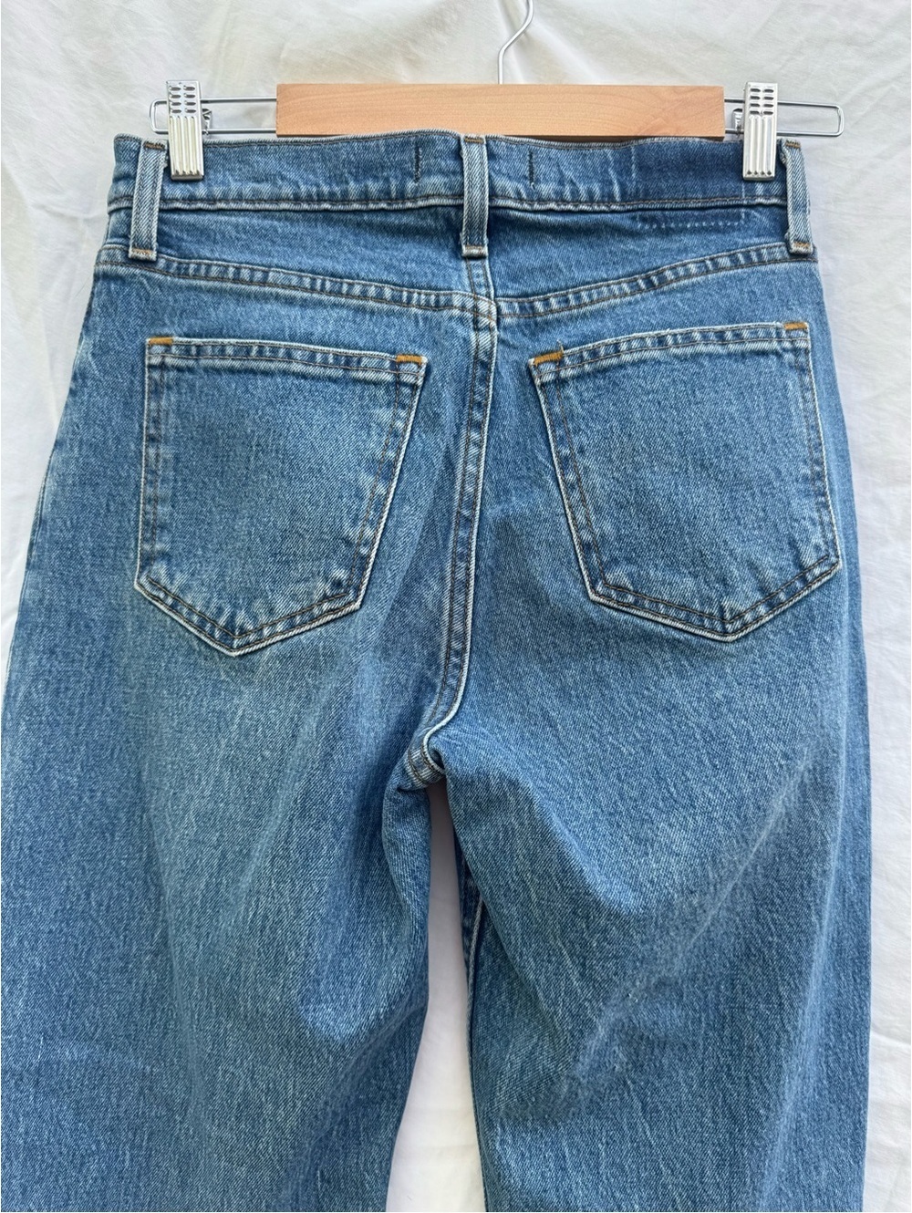 Abercrombie Baggy Mid Rise Jeans - Picture 5 of 6